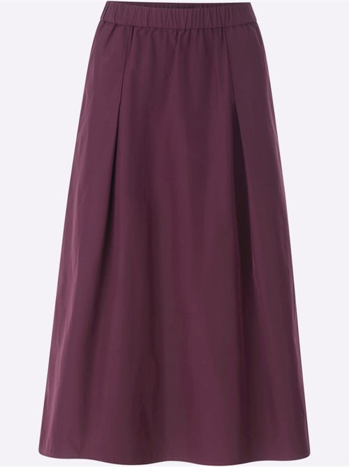 Jupe évasée plis élégants - taille standard - helline - Kiabi Jupe évasée plis élégants - taille standard - helline - Kiabi