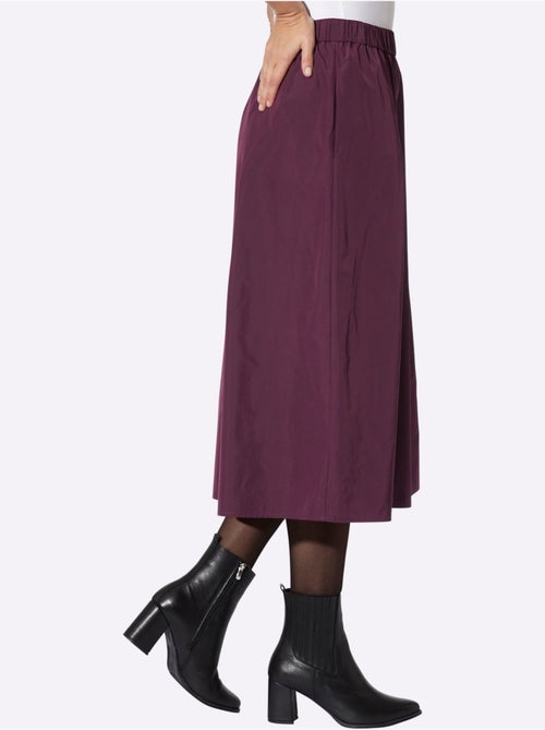 Jupe évasée plis élégants - taille standard - helline - Kiabi Jupe évasée plis élégants - taille standard - helline - Kiabi