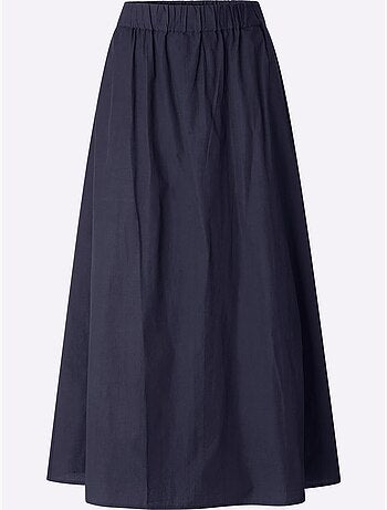 Jupe évasée qualité tissée - taille standard - helline