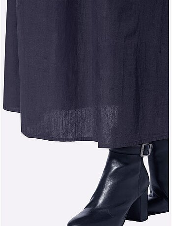 Jupe évasée qualité tissée - taille standard - helline