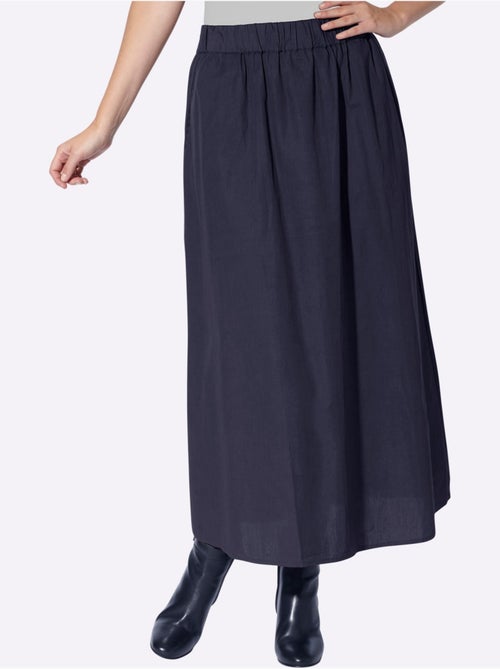 Jupe évasée Qualité Tissée - Taille Standard - Helline - Kiabi Jupe évasée Qualité Tissée - Taille Standard - Helline - Kiabi