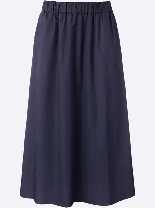 Jupe évasée Qualité Tissée - Taille Standard - Helline - Kiabi Jupe évasée Qualité Tissée - Taille Standard - Helline - Kiabi