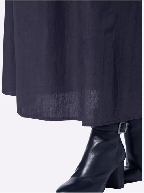 Jupe évasée Qualité Tissée - Taille Standard - Helline - Kiabi Jupe évasée Qualité Tissée - Taille Standard - Helline - Kiabi