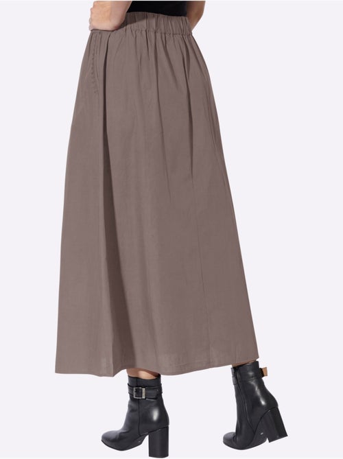 Jupe évasée Qualité Tissée - Taille Standard - Helline - Kiabi Jupe évasée Qualité Tissée - Taille Standard - Helline - Kiabi