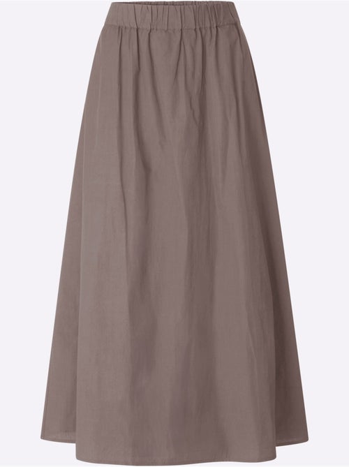 Jupe évasée Qualité Tissée - Taille Standard - Helline - Kiabi Jupe évasée Qualité Tissée - Taille Standard - Helline - Kiabi