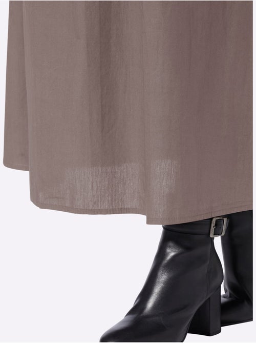 Jupe évasée Qualité Tissée - Taille Standard - Helline - Kiabi Jupe évasée Qualité Tissée - Taille Standard - Helline - Kiabi