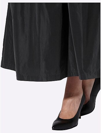 Jupe évasée reflets mats - taille standard - helline