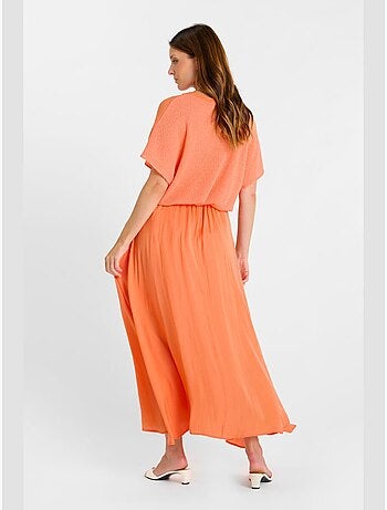 Jupe EZIA droite 'Le Temps Des Cerises'