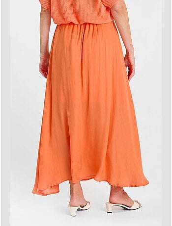 Jupe EZIA droite 'Le Temps Des Cerises'