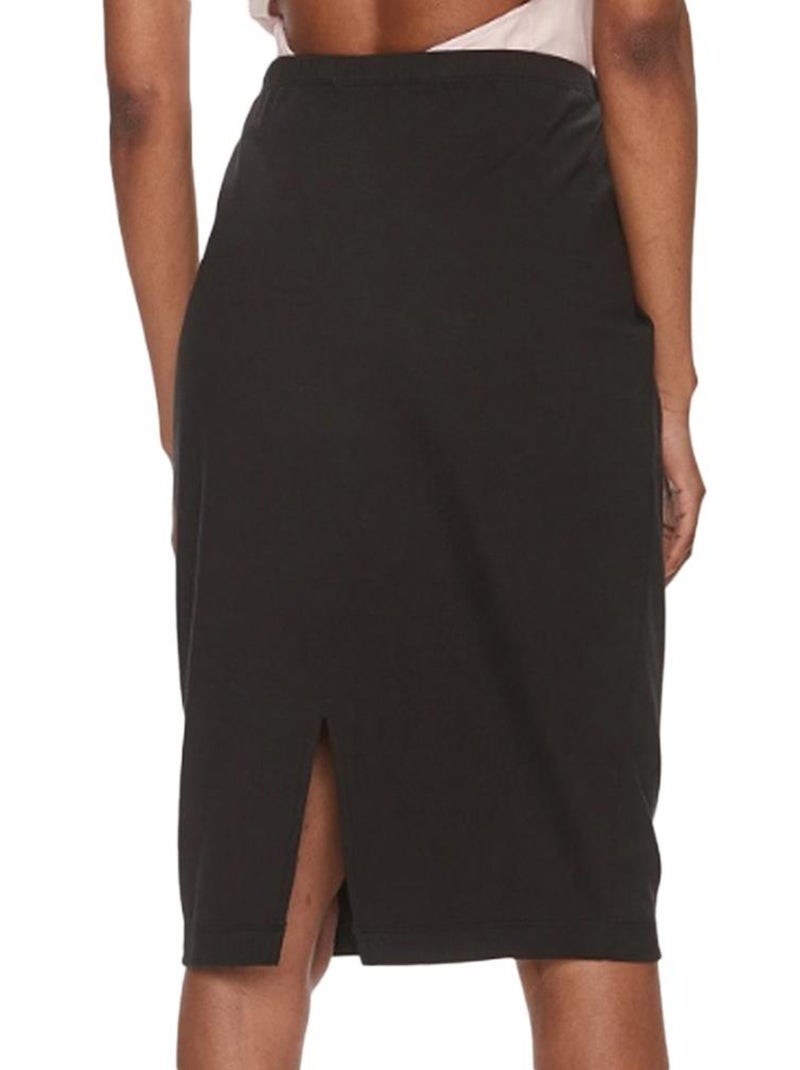 Jupe Femme Calvin Klein Jeans Noir - Kiabi