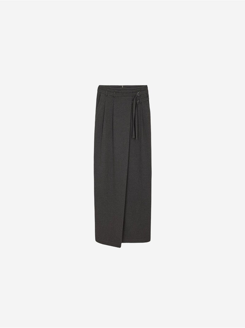 Jupe femme dilvin Marron chocolat - Kiabi