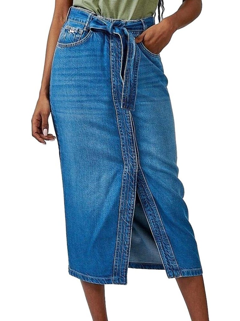 Jupe Femme Kaporal Bleu - Kiabi
