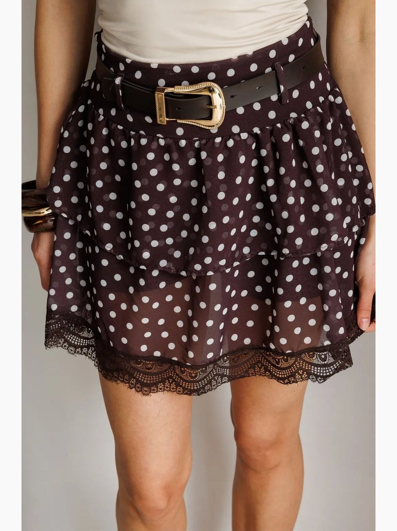 Jupe femme mixray Rouge bordeaux - Kiabi
