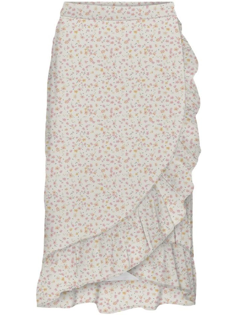 Jupe Femme Vero Moda Blanc - Kiabi