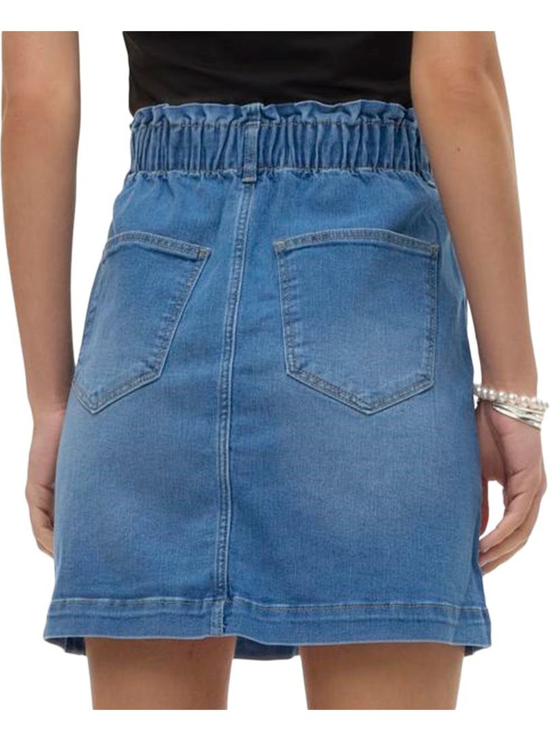 Jupe Femme Vero Moda Bleu - Kiabi