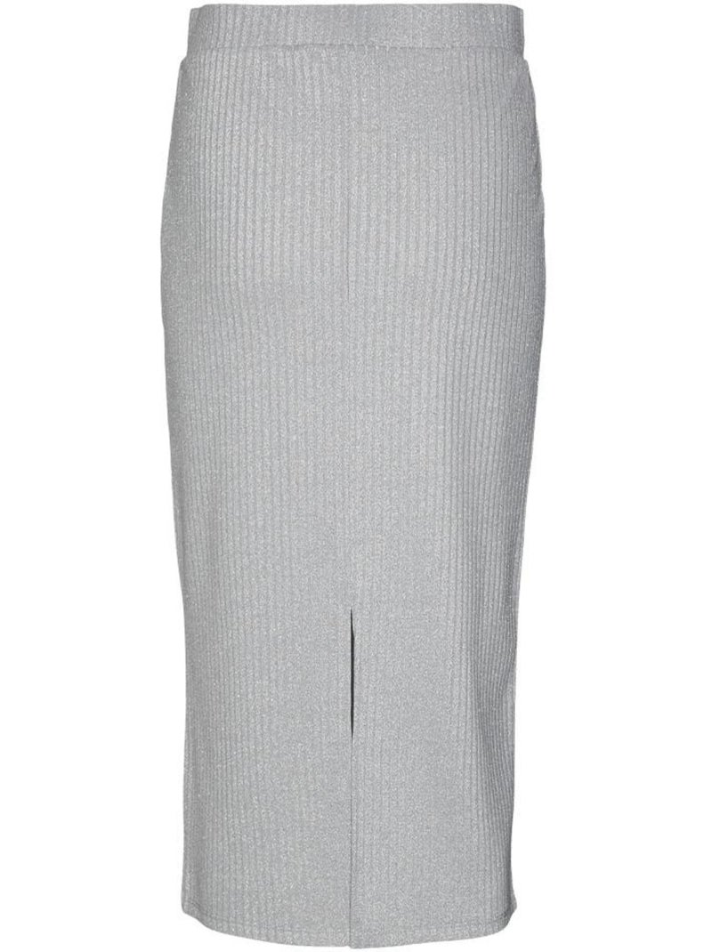 Jupe femme vero moda Gris Argenté - Kiabi