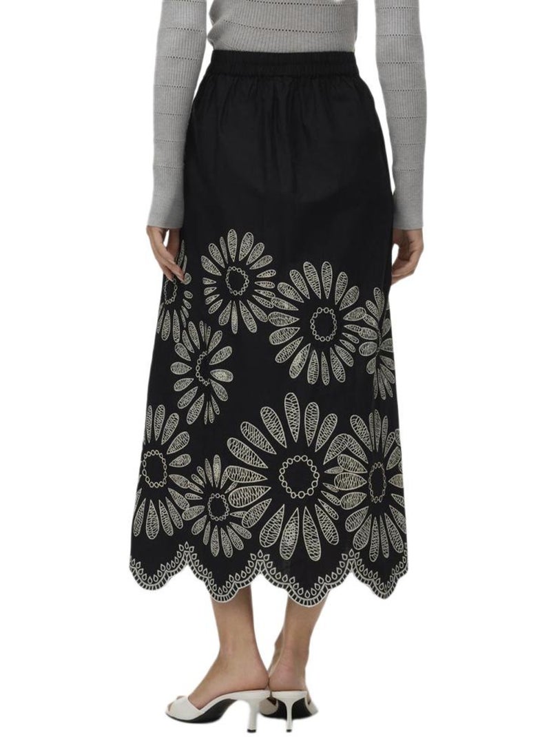 Jupe Femme Vero Moda Noir - Kiabi