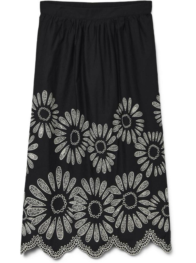 Jupe Femme Vero Moda Noir - Kiabi