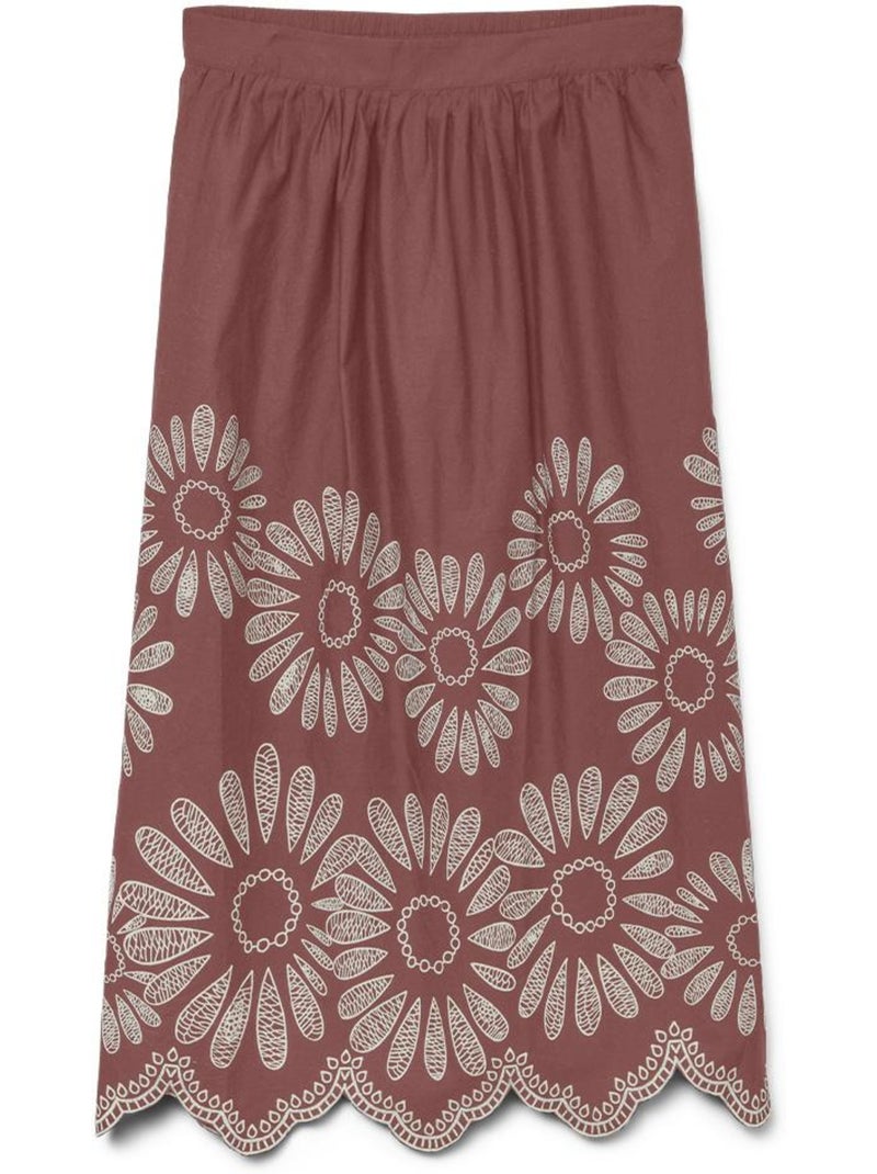 Jupe Femme Vero Moda Rouge - Kiabi