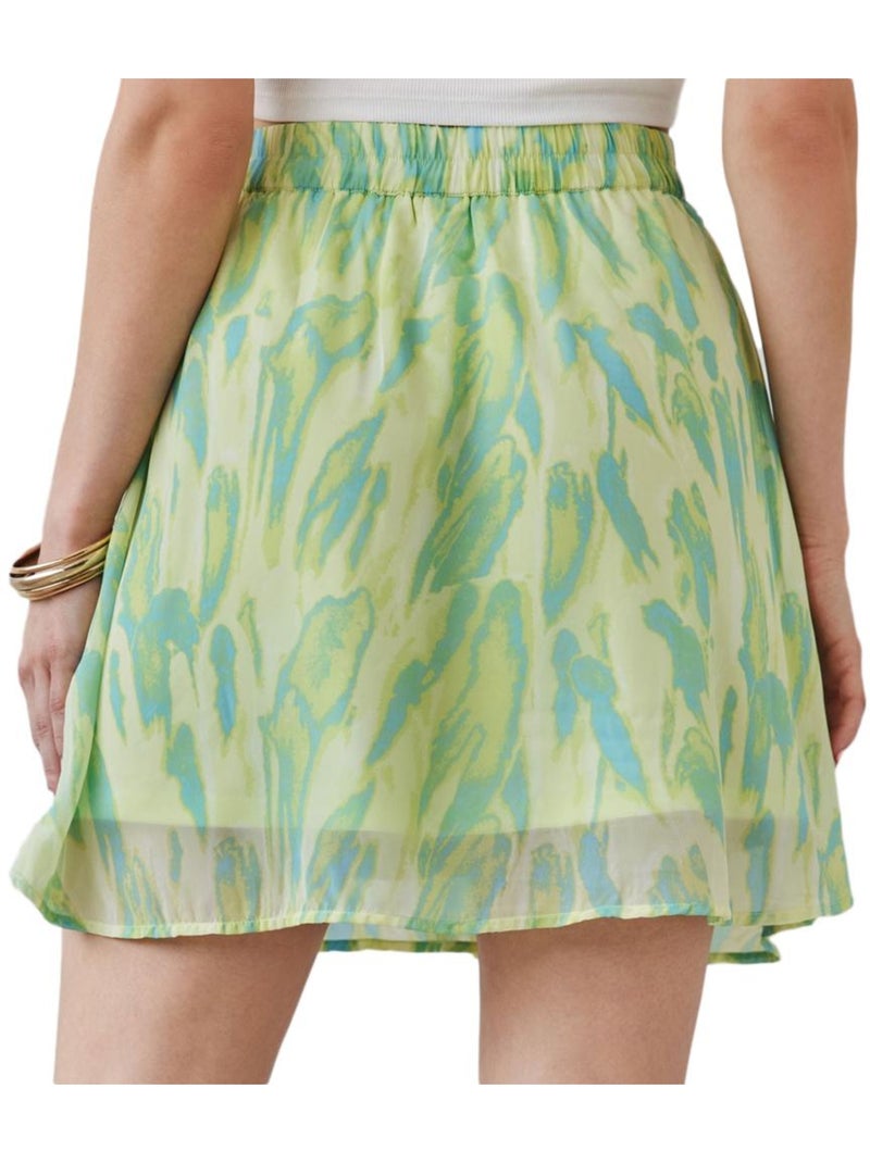 Jupe femme vero moda Vert - Kiabi