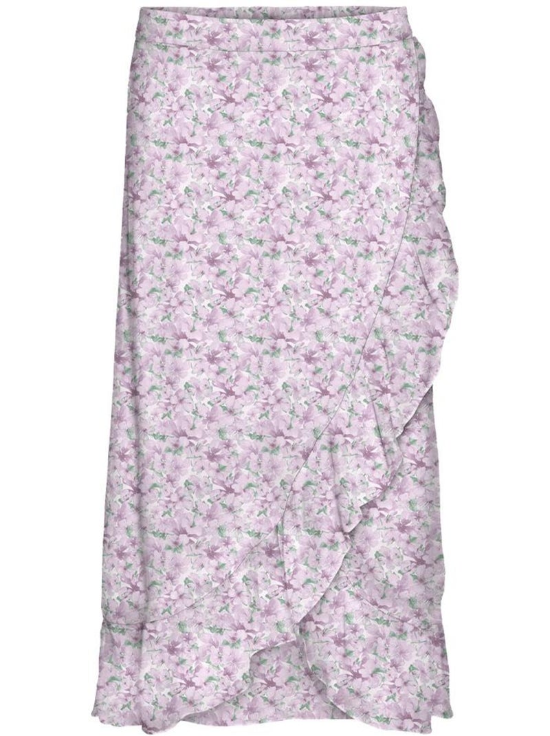 Jupe Femme Vero Moda Violet - Kiabi