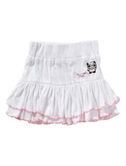 Jupe blanche fille clearance kiabi