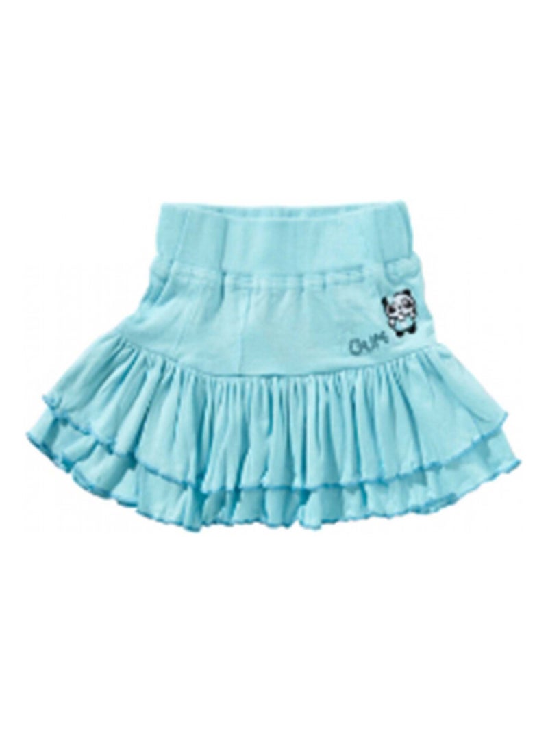 Jupe fille FARLY - MISS GIRLY Bleu turquoise - Kiabi