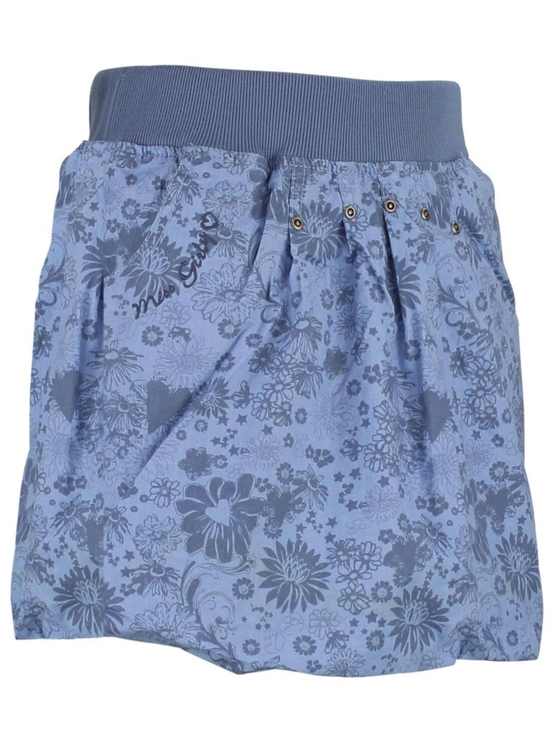 Jupe fille FIFI - MISS GIRLY Bleu - Kiabi