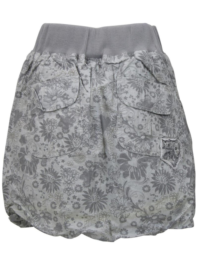 Jupe fille FIFI - MISS GIRLY Gris - Kiabi