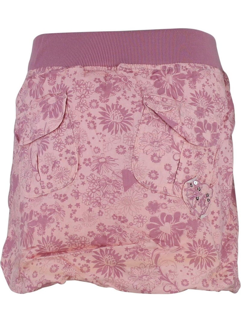 Jupe fille FIFI - MISS GIRLY Rose - Kiabi