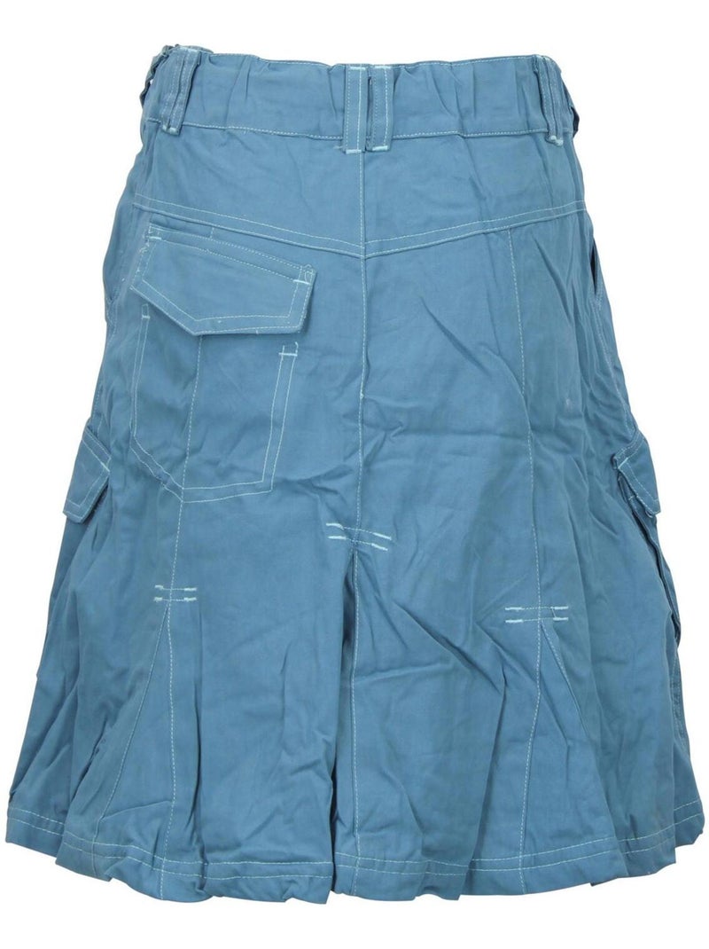 Jupe fille FRIMODINA - MISS GIRLY Bleu - Kiabi