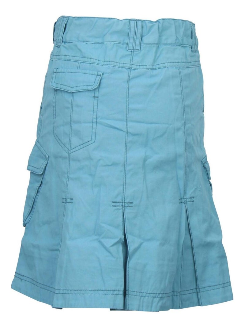 Jupe fille FRIMODINA - MISS GIRLY Bleu - Kiabi