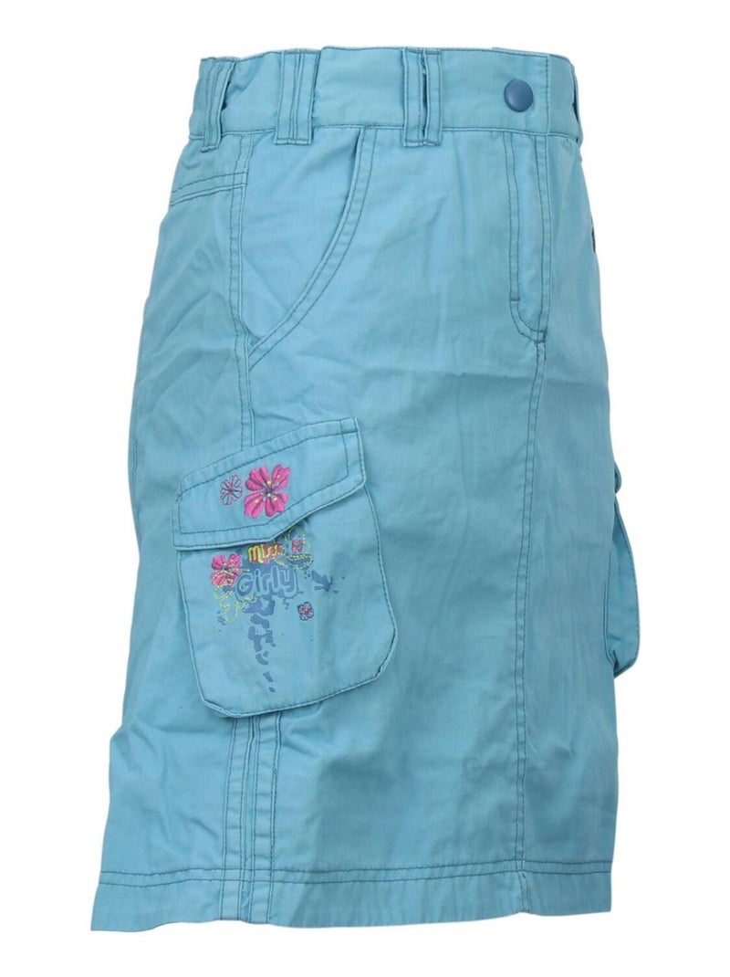 Jupe fille FRIMODINA - MISS GIRLY Bleu - Kiabi