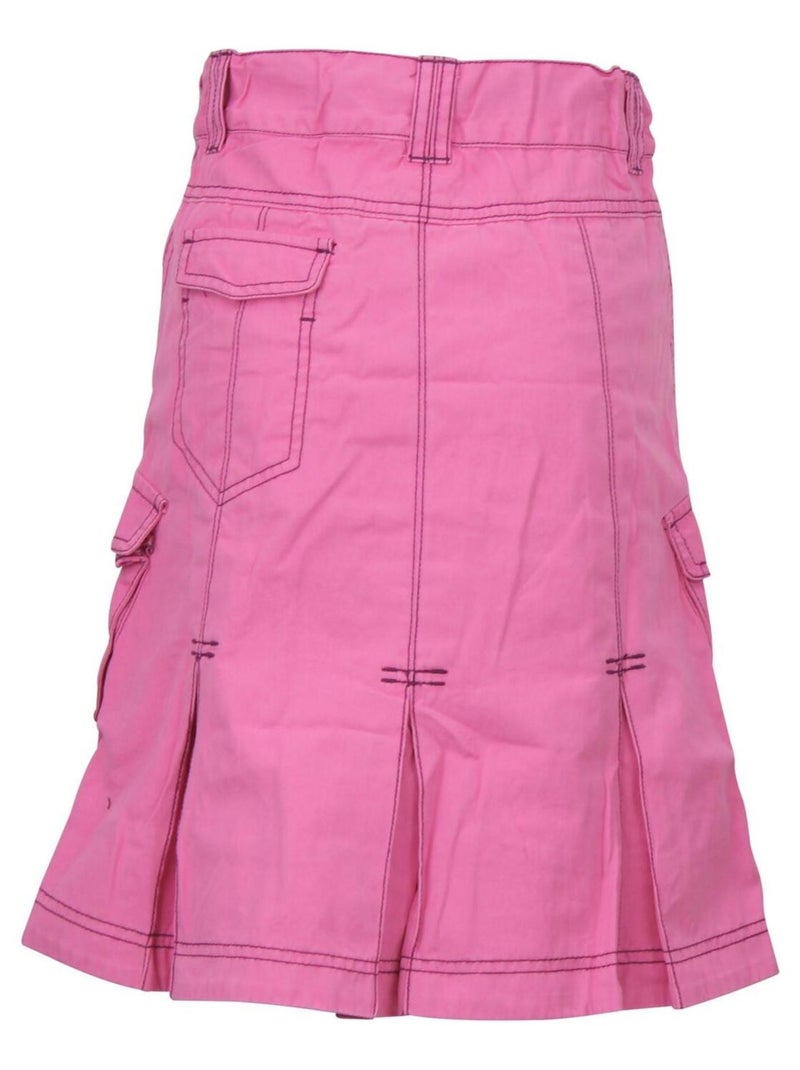 Jupe fille FRIMODINA - MISS GIRLY Rose - Kiabi