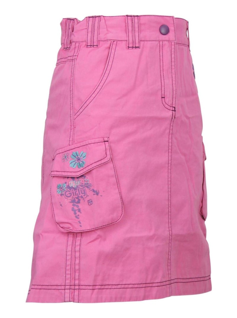 Jupe fille FRIMODINA - MISS GIRLY Rose - Kiabi