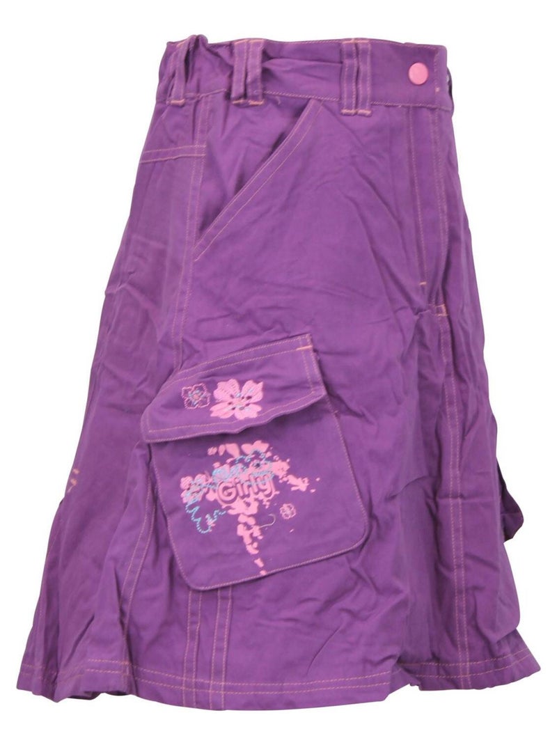 Jupe fille FRIMODINA - MISS GIRLY Rose - Kiabi
