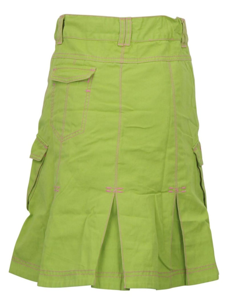 Jupe fille FRIMODINA - MISS GIRLY Vert - Kiabi