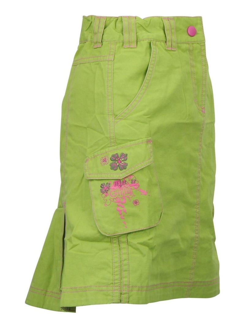 Jupe fille FRIMODINA - MISS GIRLY Vert - Kiabi