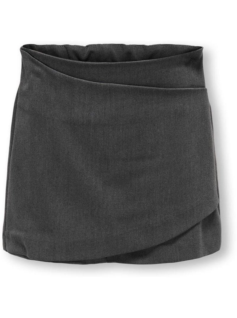 Jupe Fille Kids ONLY Gris Argenté - Kiabi