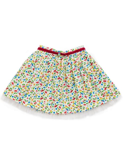 Jupe  Fleurie  et Tulle  GRACE - La Faute à Voltaire - Kiabi