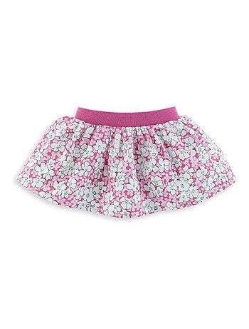 Jupe Florale pour poupée ma Corolle