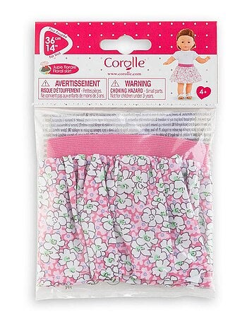 Jupe Florale pour poupée ma Corolle