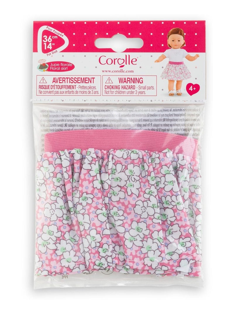 Jupe Florale pour poupée ma Corolle Multicolore - Kiabi