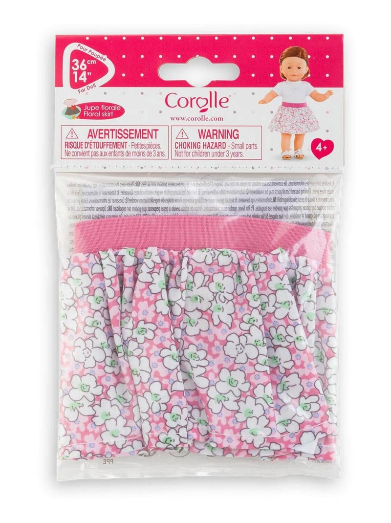 Jupe Florale pour poupée ma Corolle Multicolore - Kiabi