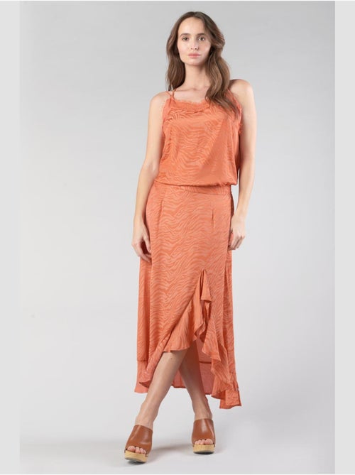 Jupe GINO droite 'Le Temps Des Cerises' - Kiabi