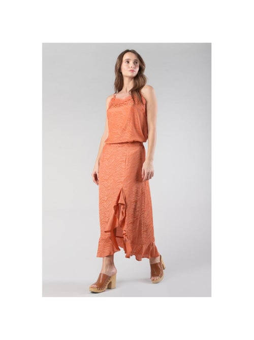 Jupe GINO droite 'Le Temps Des Cerises' - Kiabi