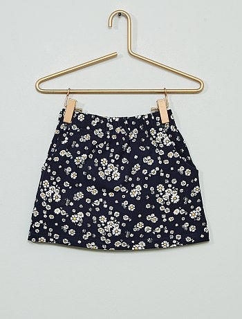 Jupe imprimé 'marguerite'