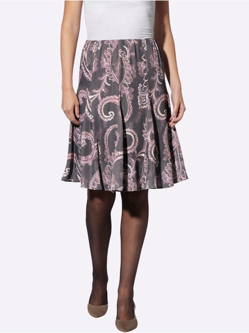 Jupe Imprimé Mode - Taille Standard - Helline - Kiabi