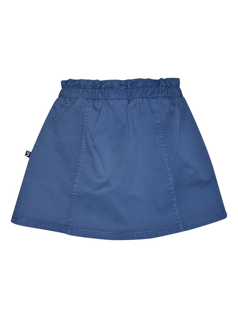 JUPE JOELLE TWILL ENFANT Marron - Kiabi