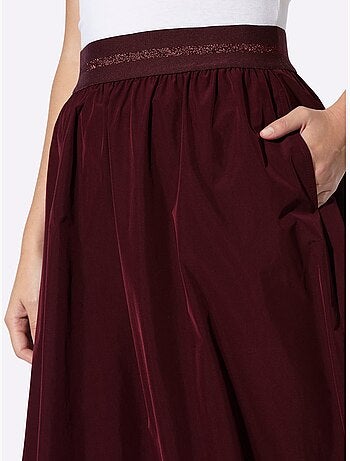 Jupe Joliment Chatoyant - Taille Standard - Helline